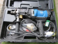 DIAQUIP ODM-1500 110VOLT POWERED CORE DRILL IN A CASE, APPEARS LITTLE USED, SOURCED FROM A COMPANY L