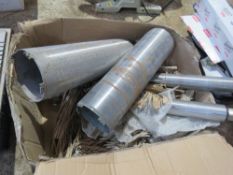 6NO LARGE CORE DRILL BITS. SOURCED FROM A COMPANY LIQUIDATION.