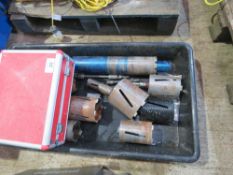 QUANTITY OF CORE DRILL BITS, SOURCED FROM A COMPANY LIQUIDATION.