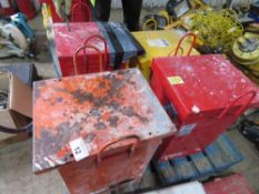 4NO LARGE SIZED SITE TRANSFORMER UNITS SOURCED FROM A COMPANY LIQUIDATION.