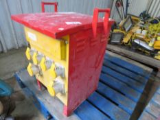 LARGE SIZED SITE TRANSFORMER UNIT SOURCED FROM A COMPANY LIQUIDATION.