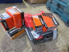 PASLODE NAIL GUN SUNDRIES AS SHOWN. SOURCED FROM A COMPANY LIQUIDATION.