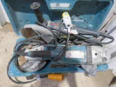 3NO 9" GRINDERS, 110VOLT POWERED. SOURCED FROM A COMPANY LIQUIDATION.