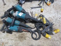 5NO MAKITA 4.5" ANGLE GRINDERS. SOURCED FROM COMPANY THAT IS DOWNSIZING. ....THIS LOT IS SOLD UNDER