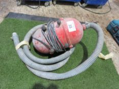VACUMN/BLOWER UNIT 240VOLT POWERED. SOURCED FROM A COMPANY LIQUIDATION.
