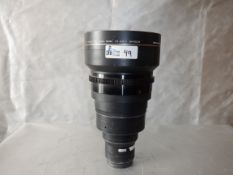 Minolta Digital Projection DLP Zoom Projector Lens SXGA 1.5-2.0