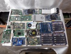 Lot of Various IO Boards and Cards Including DVS, Stratis, LSI