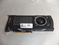 Nvidia Geforce Titan 12G-P4-2990-KR Graphics Card