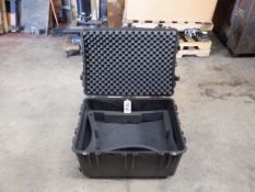 Pelican 1660 Case w/ Multiple Layers of Foam