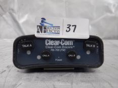 Clear-Com RS-703 TW Dual-Channel Beltpack