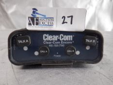 Clear-Com RS-703 TW Dual-Channel Beltpack