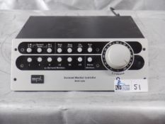 SPL 2489 Surround Monitor Controller