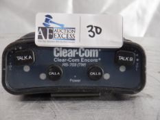 Clear-Com RS-703 TW Dual-Channel Beltpack