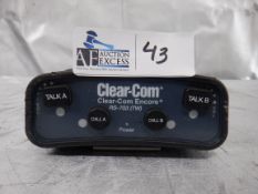 Clear-Com RS-703 TW Dual-Channel Beltpack
