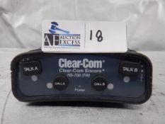 Clear-Com RS-703 TW Dual-Channel Beltpack