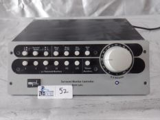 SPL 2489 Surround Monitor Controller