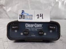 Clear-Com RS-703 TW Dual-Channel Beltpack