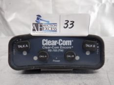 Clear-Com RS-703 TW Dual-Channel Beltpack