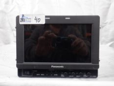 Panasonic BT-LH80WP Portable Pro LCD Field Monitor/Viewfinder