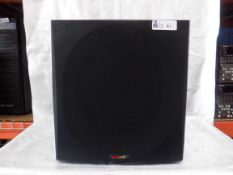 Polk Audio PSW505 Powered Subwoofer Speaker 12"