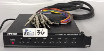 Aphex 141 + HOSA 8 Channel DB25 snake