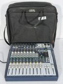 Soundcraft Signature 12 Analog Mixer & Gator Bag