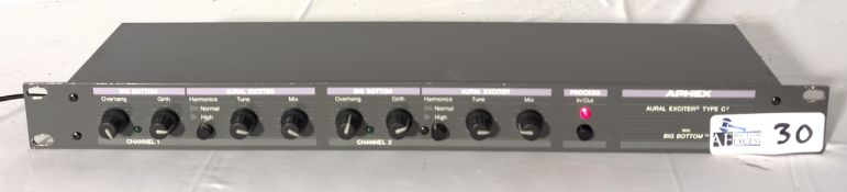 Aphex Aural Exciter C2 with Big Bottom