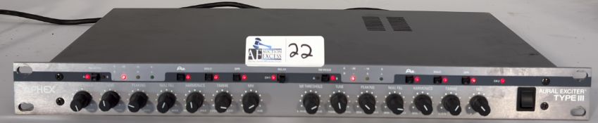Aphex Aural Exciter Type III