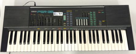 Yamaha PSR-36 Synthesizer