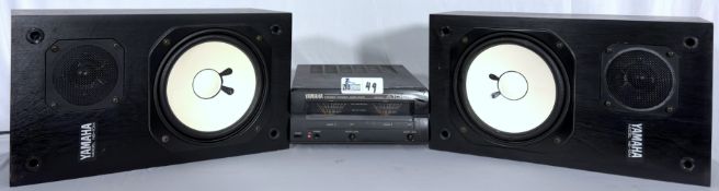 Yamaha NS10 monitor pair and Yamaha A100 power amp