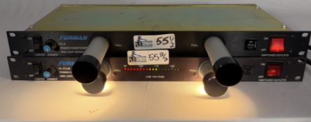 Furman PL-8 and Furman PL-Plus