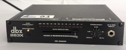 DBX 263X