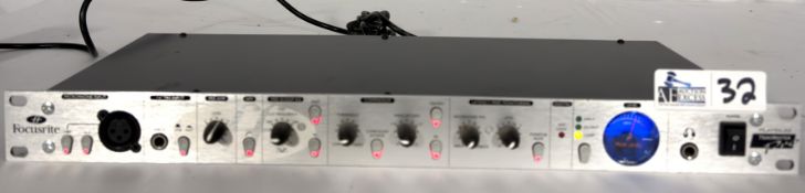 Focusrite Platinum Trakmaster Pro