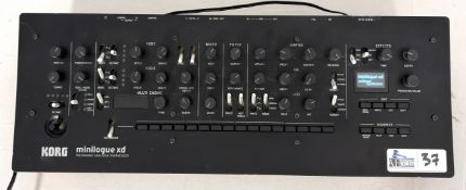 Korg Minilogue XD