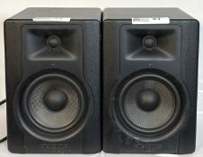 M-Audio BX5 monitor pair