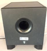 Yamaha HS10W subwoofer