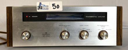 Pioneer Sr-202 Spring Reverb