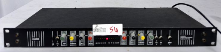 Audio Performance Laboratory Exciter