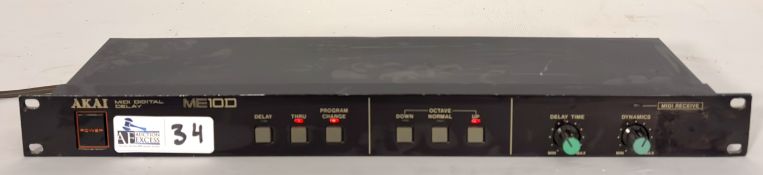Akai ME10D Midi Delay