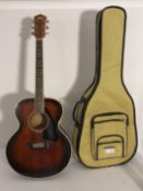 Yamaha Acoustic Guitar and Case