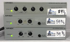 Lot of 3 Aphex devices