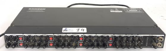 Samson SM-10 Line Mixer