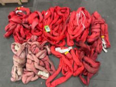LIFTING SLINGS FOR RIGGING; MISCELLANEOUS MAKES, MODELS, AND CAPACITIES; APPROX 10