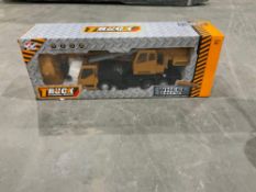 2025 UNUSED UNUSED TOY SIMULATION ENGINEERING WHEEL DRIVE 8 CHANNEL REMOTE CRANE TRUCK