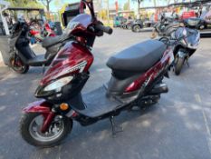 2025 SOLANA GAS POWERED MOPED MODEL-LIMITED