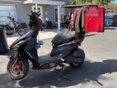 2025 FLY WING GAS POWERED MOPED MODEL-FW-150