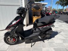 2025 FLY WING GAS POWERED MOPED MODEL-FW-150