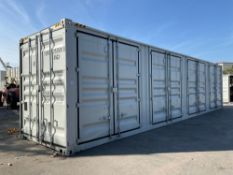40HQ STORAGE CONTAINER