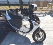 2018 BUDDY GAS POWERD MOPED