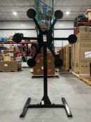 UNUSED 2025 SKLP WINDMILL SHAPED SHOOTING TARGET